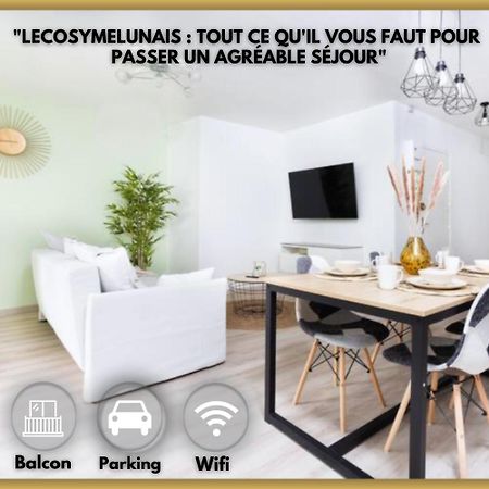 Lecosymelunais : Parking Gratuit + Balcon Amenage Zewnętrze zdjęcie