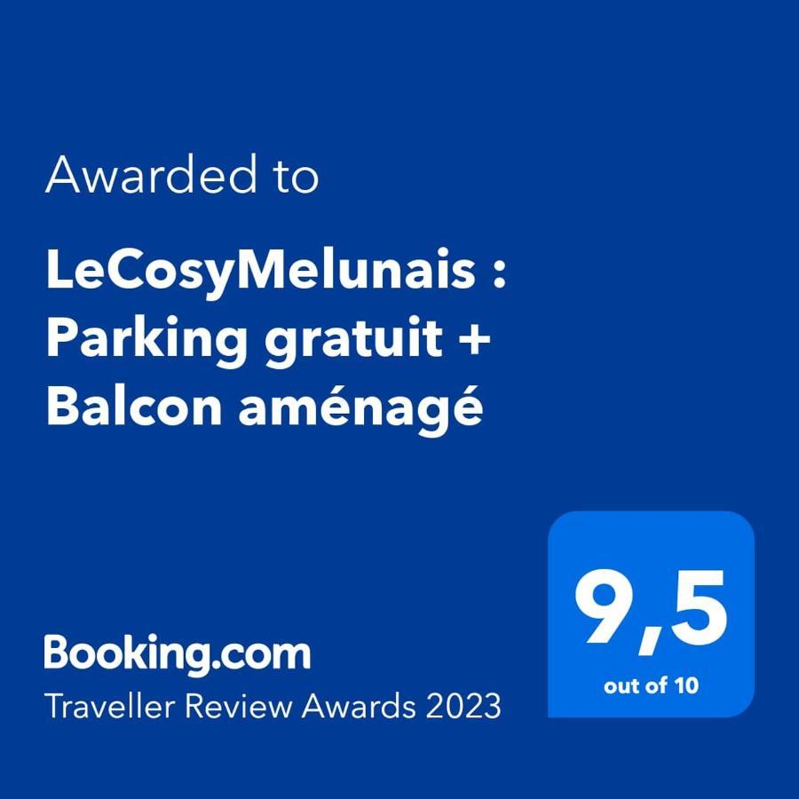 Lecosymelunais : Parking Gratuit + Balcon Amenage Zewnętrze zdjęcie